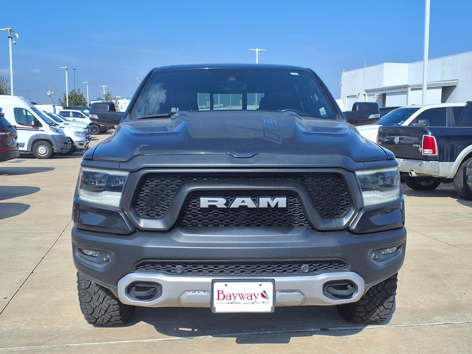 2021 RAM 1500 Rebel REBEL 12 PKG 4X4