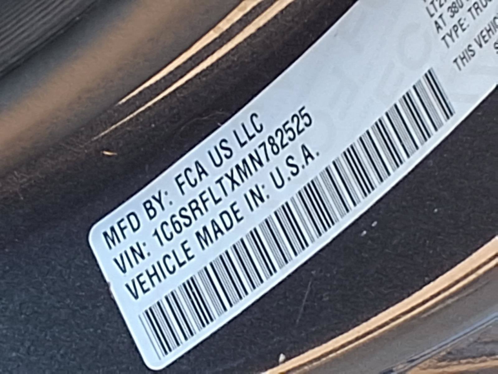 2021 RAM 1500 Rebel REBEL 12 PKG 4X4