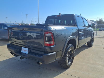 2021 RAM 1500 Rebel REBEL 12 PKG 4X4