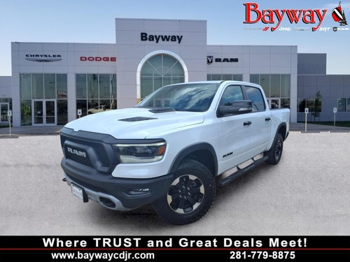 2022 RAM RAM 1500 Rebel 4X4