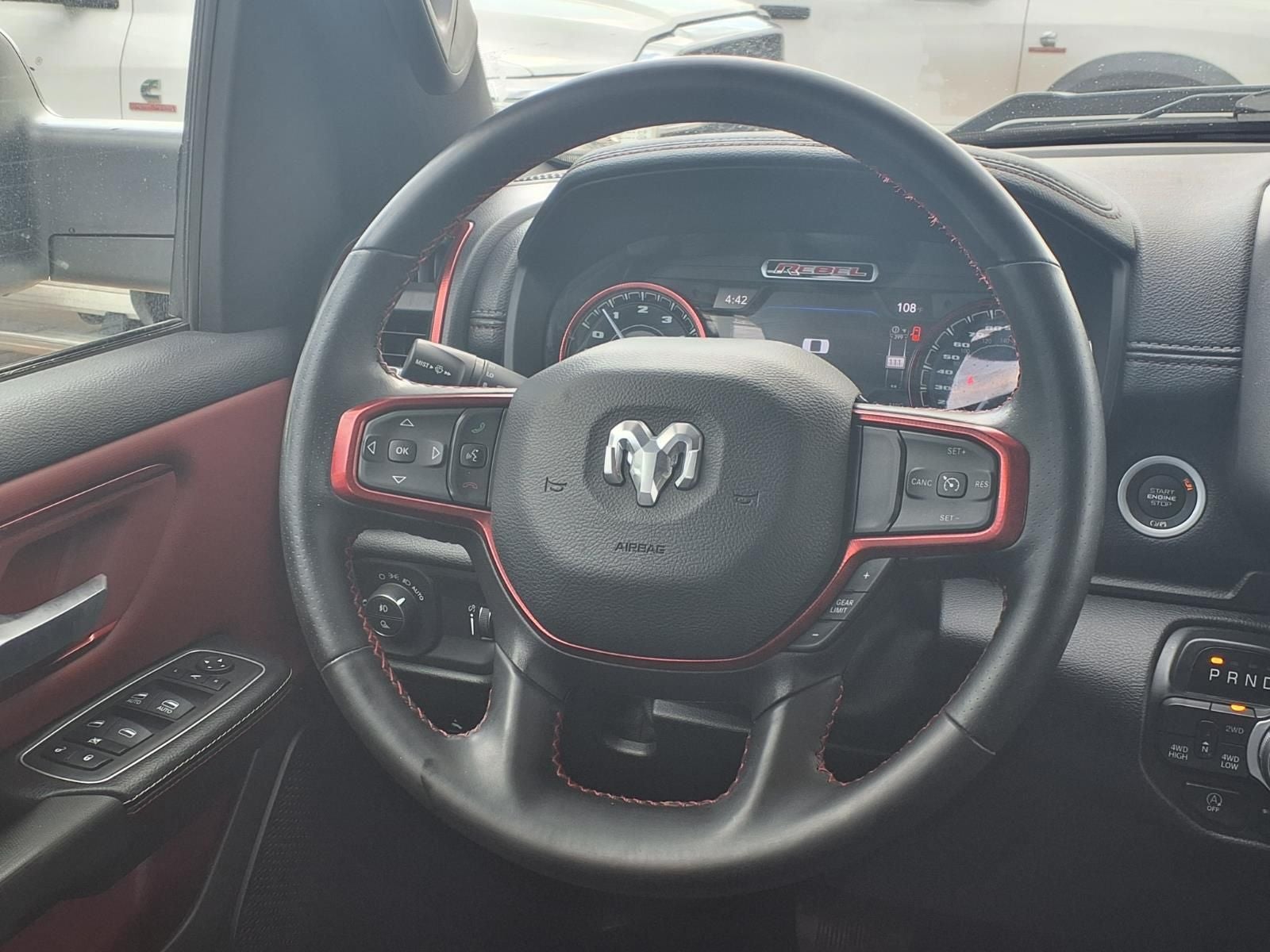2022 RAM RAM 1500 Rebel 4X4
