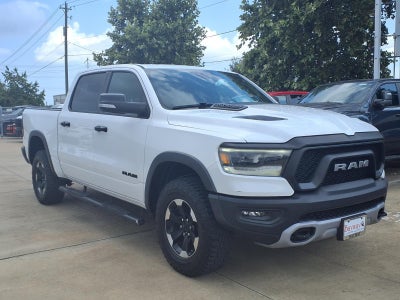 2022 RAM RAM 1500 Rebel 4X4