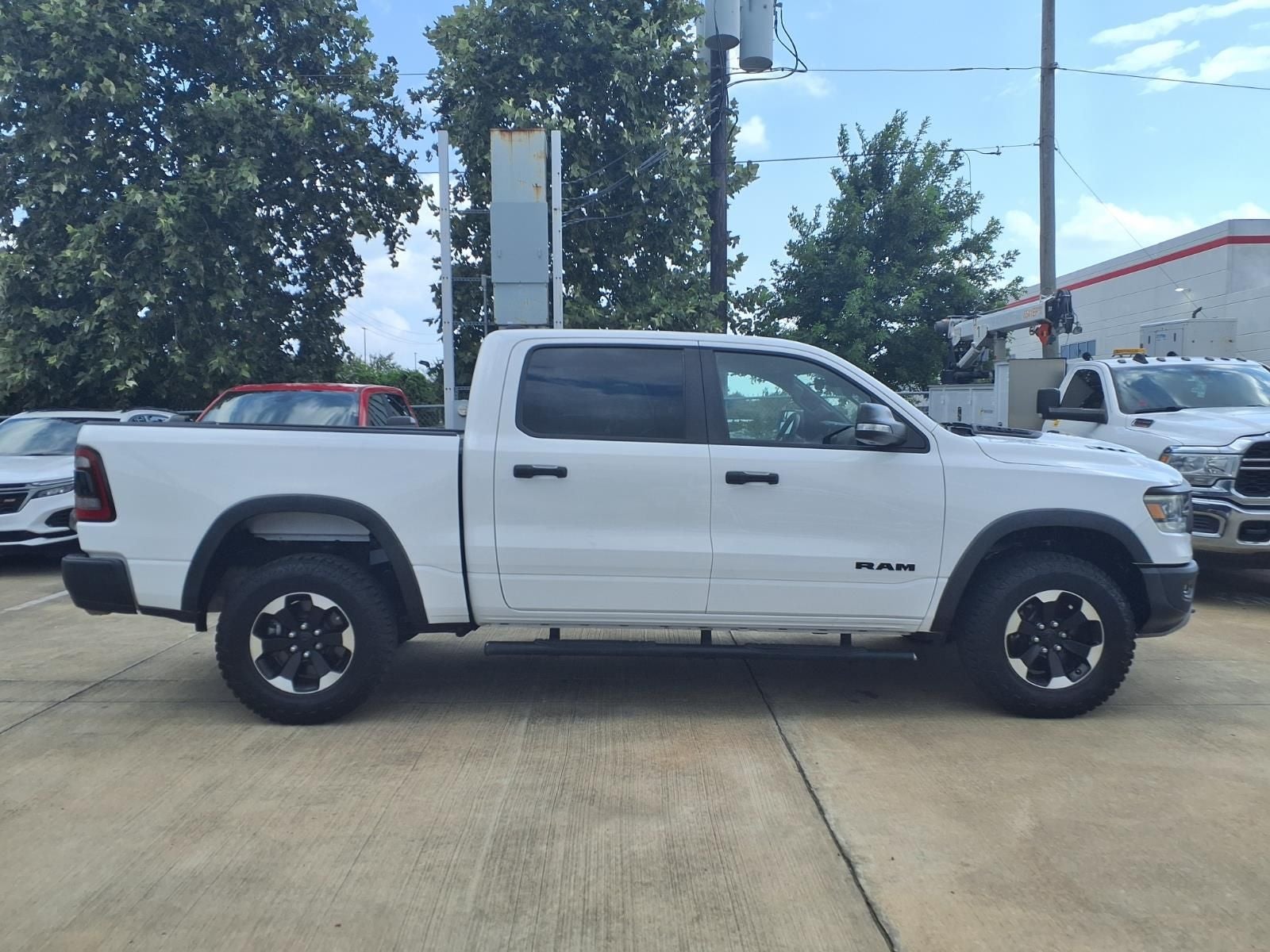 2022 RAM RAM 1500 Rebel 4X4