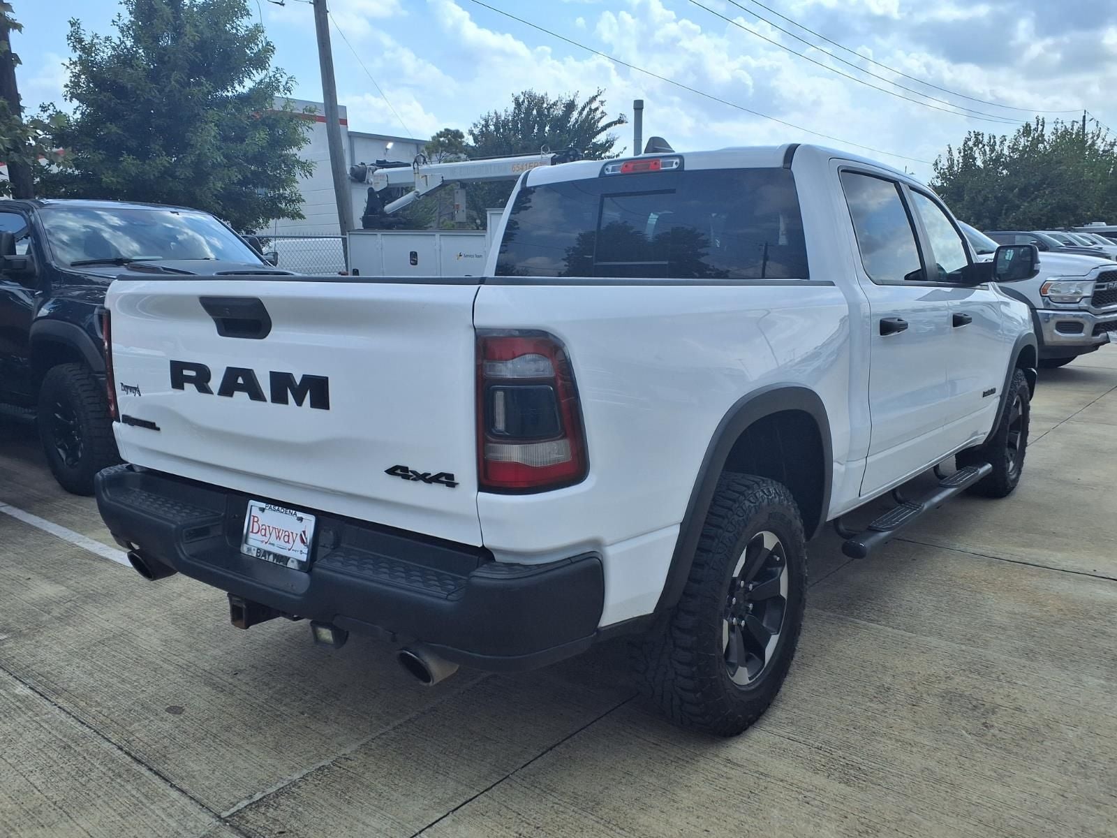 2022 RAM RAM 1500 Rebel 4X4