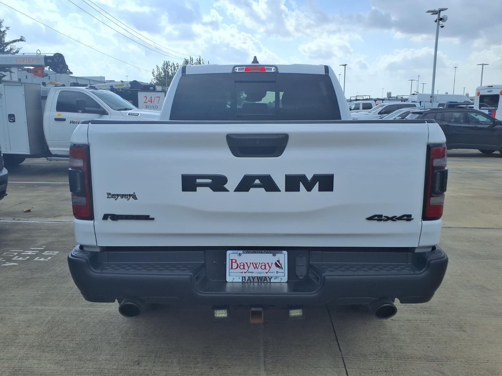 2022 RAM RAM 1500 Rebel 4X4