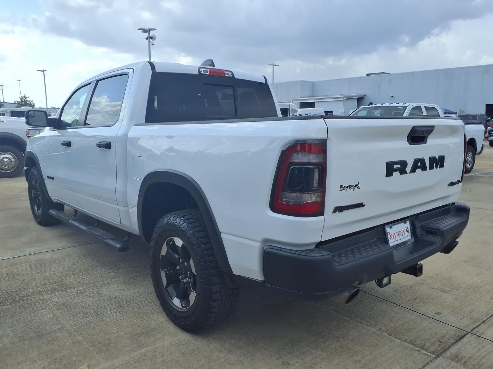 2022 RAM RAM 1500 Rebel 4X4