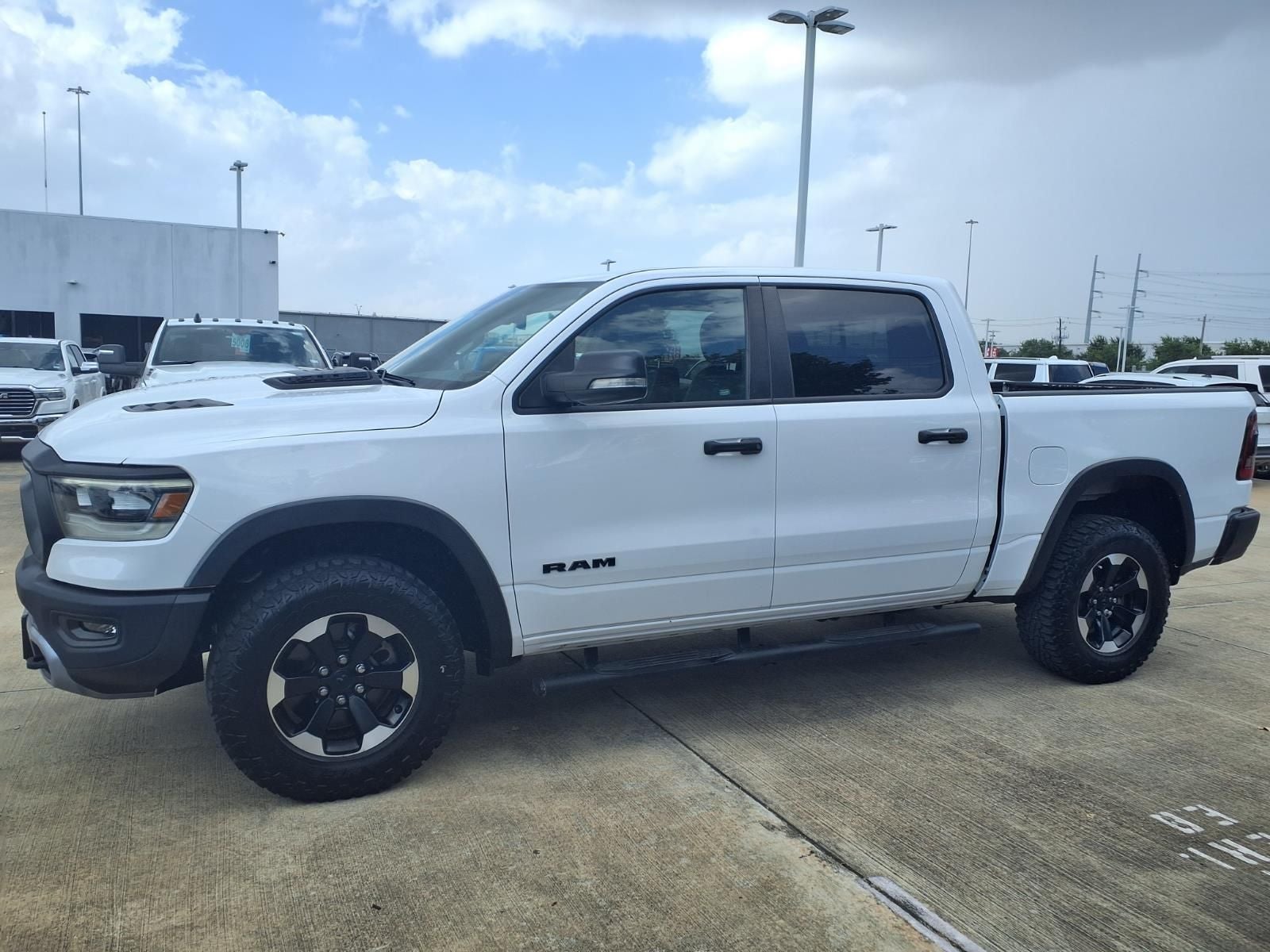 2022 RAM RAM 1500 Rebel 4X4