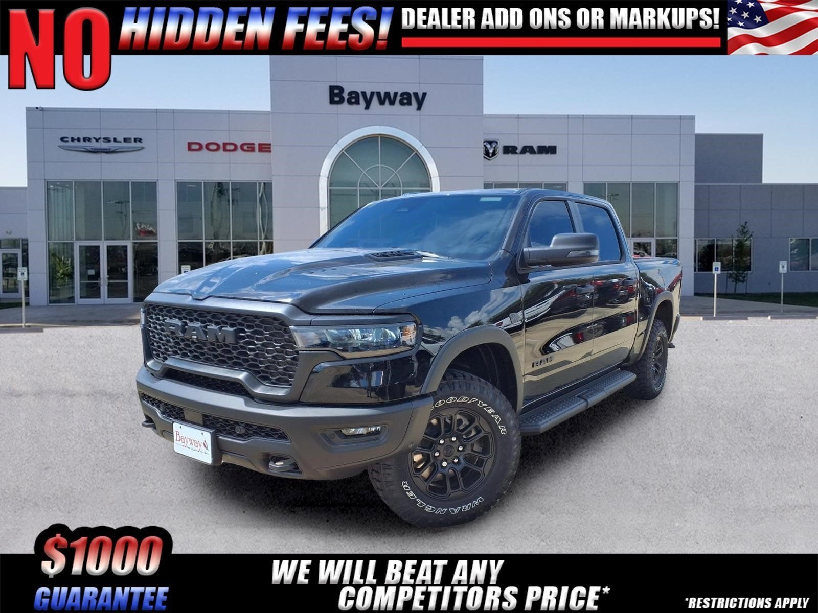 2027 RAM 1500 Rebel