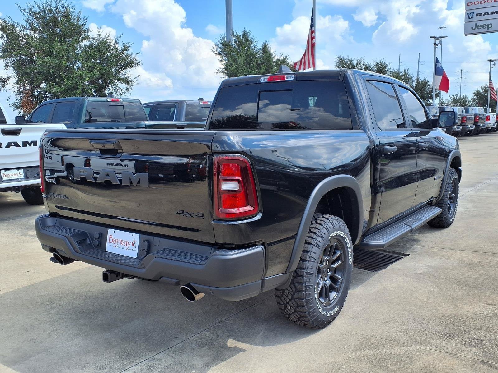 2027 RAM 1500 Rebel