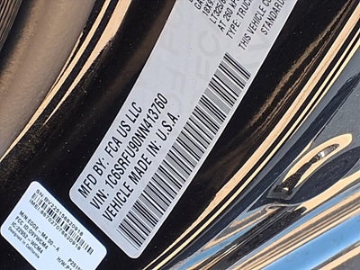 2022 RAM RAM 1500 TRX 4X4 LVL II EQUIP. GROUP