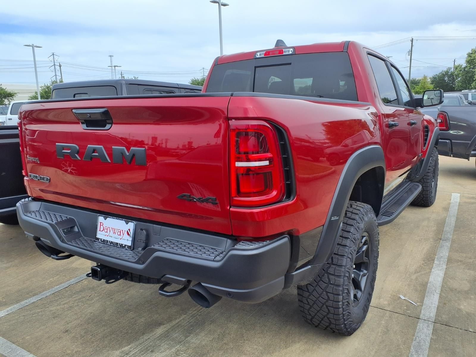 2026 RAM 1500 RHO