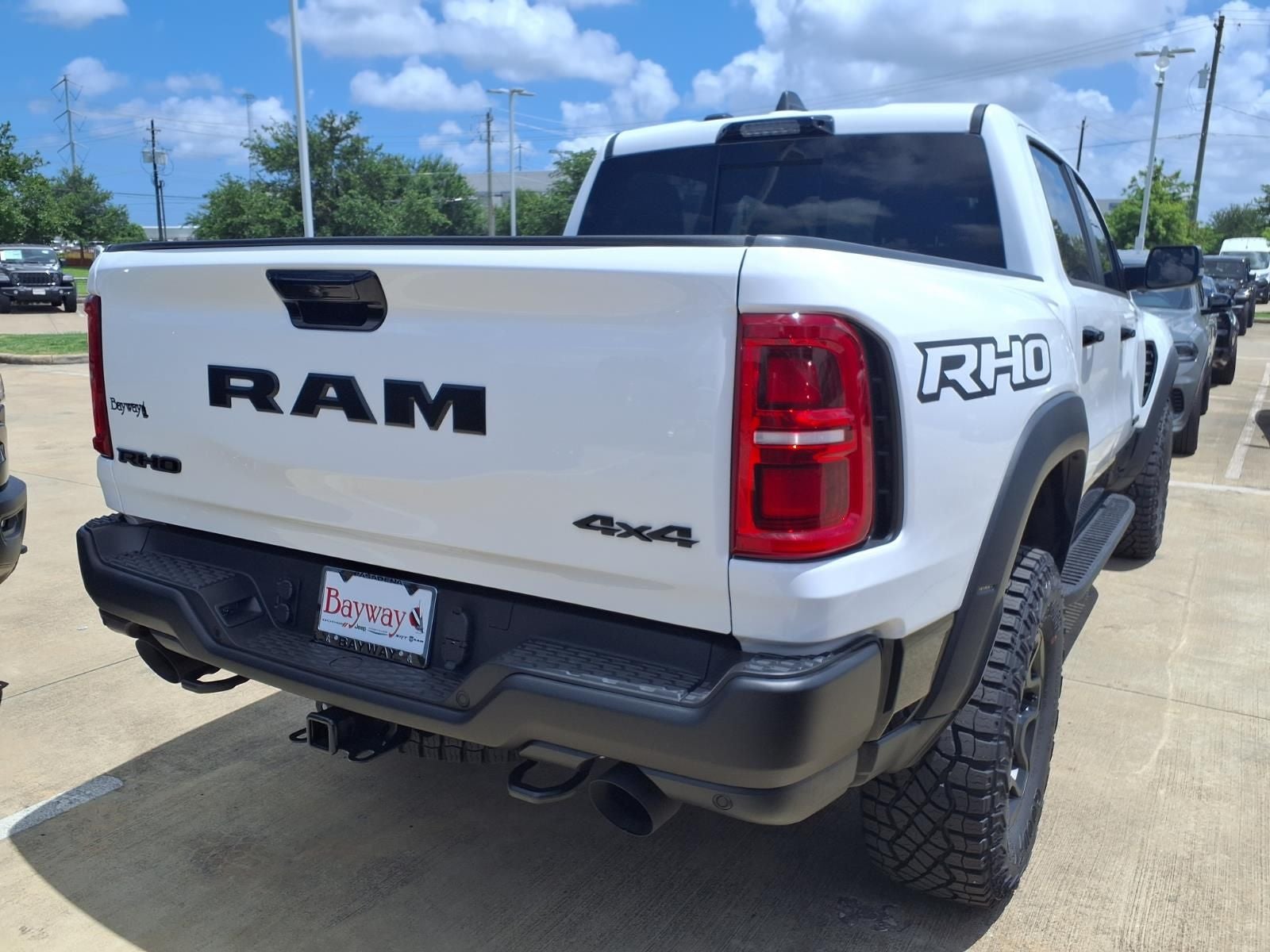 2026 RAM 1500 RHO