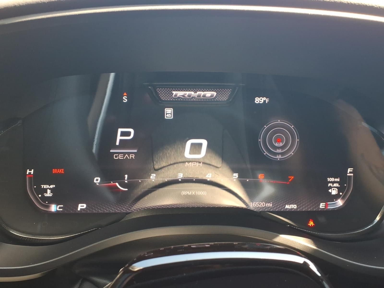 2025 RAM 1500 RHO 4X4 TOW TECH