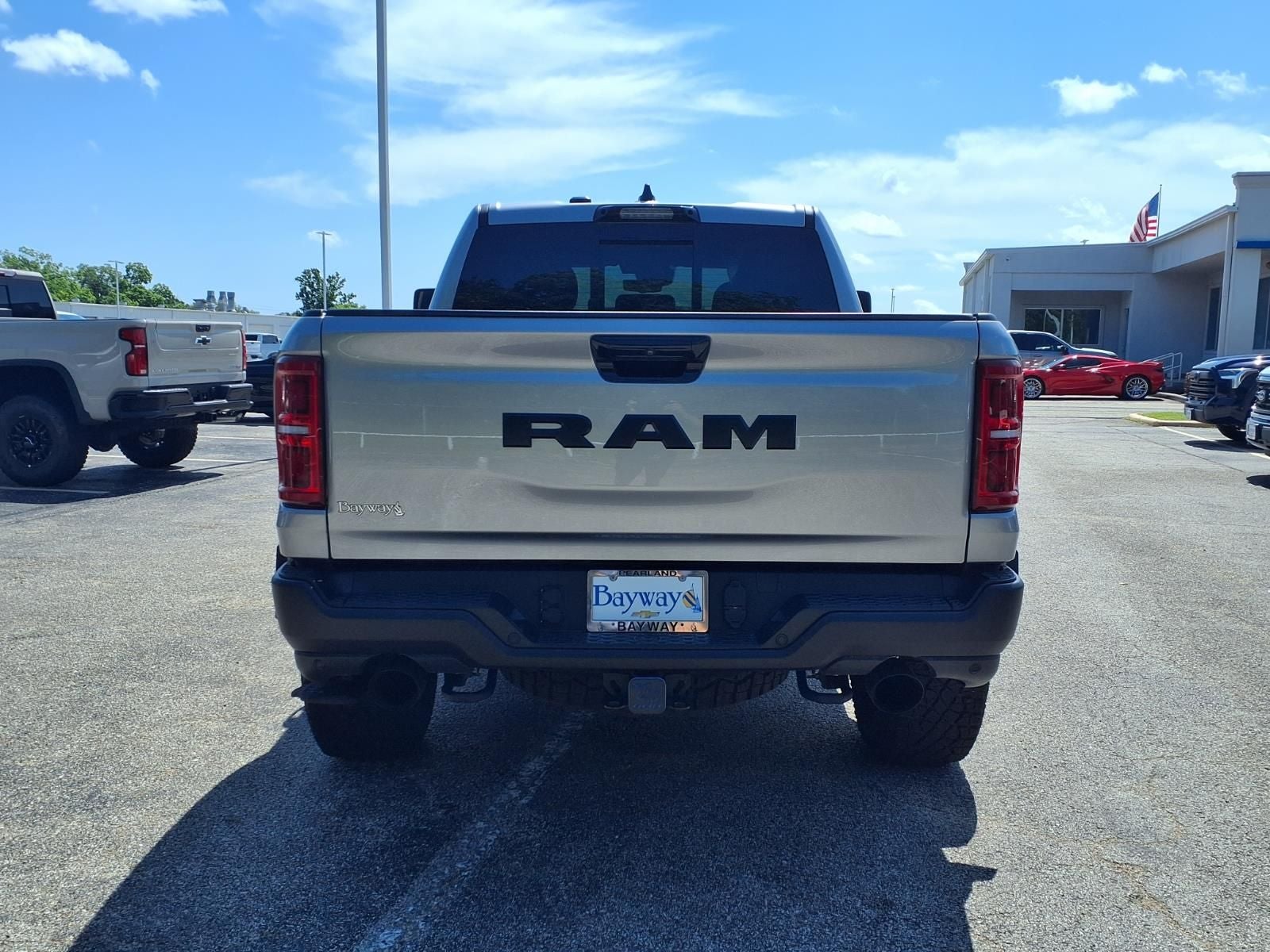 2025 RAM 1500 RHO 4X4 TOW TECH