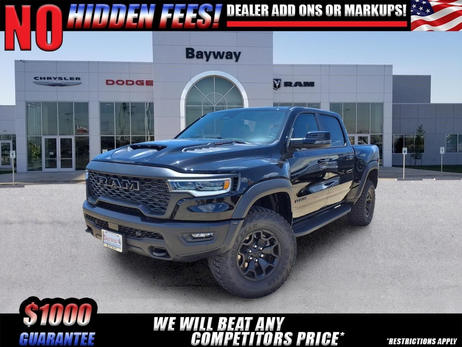 2026 RAM 1500 RHO