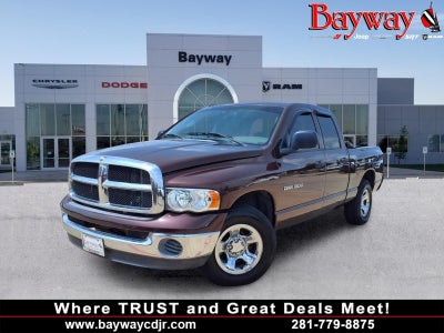 2004 Dodge Ram 1500 SLT QOP 24G