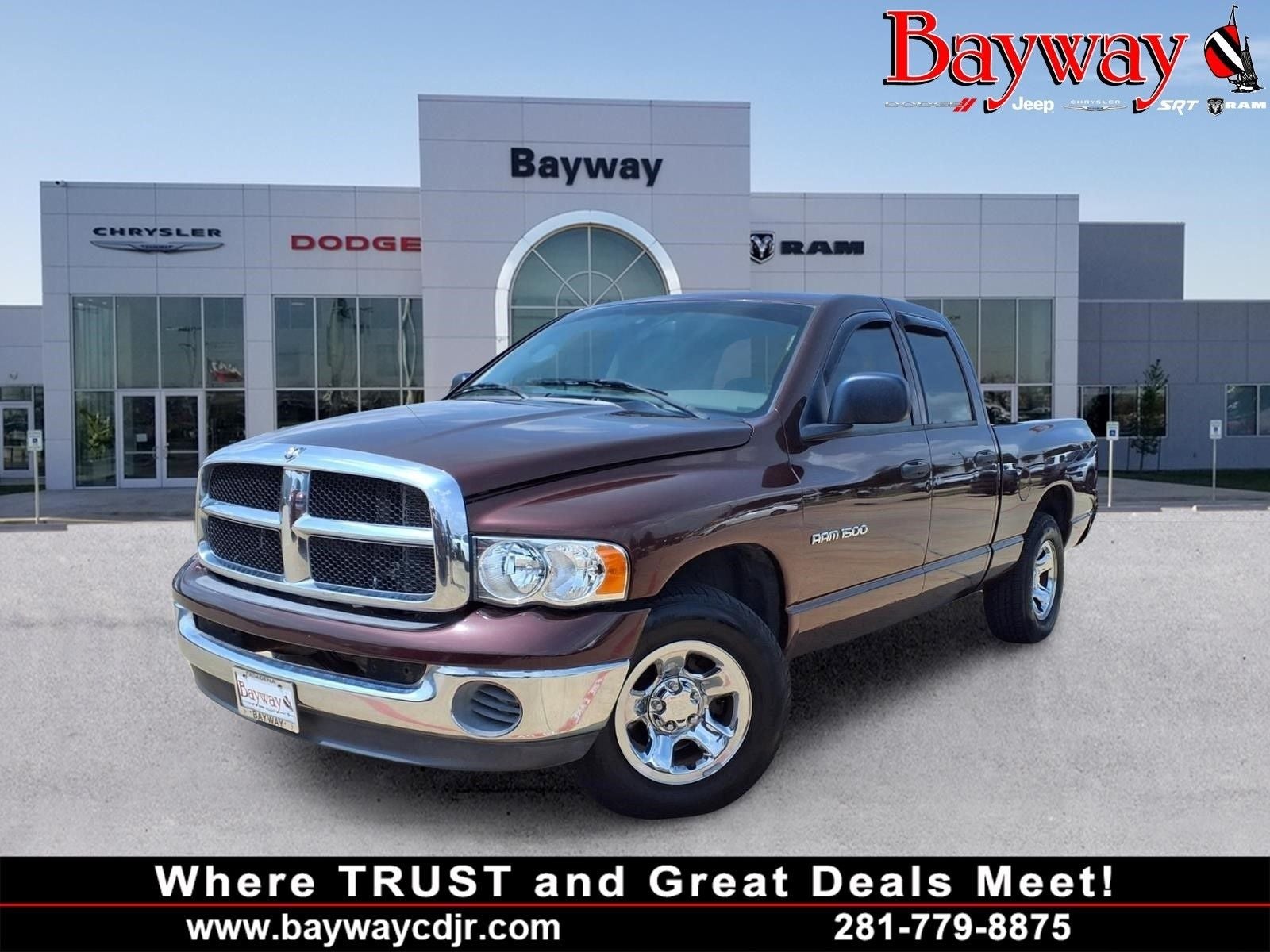 2004 Dodge Ram 1500 SLT QOP 24G
