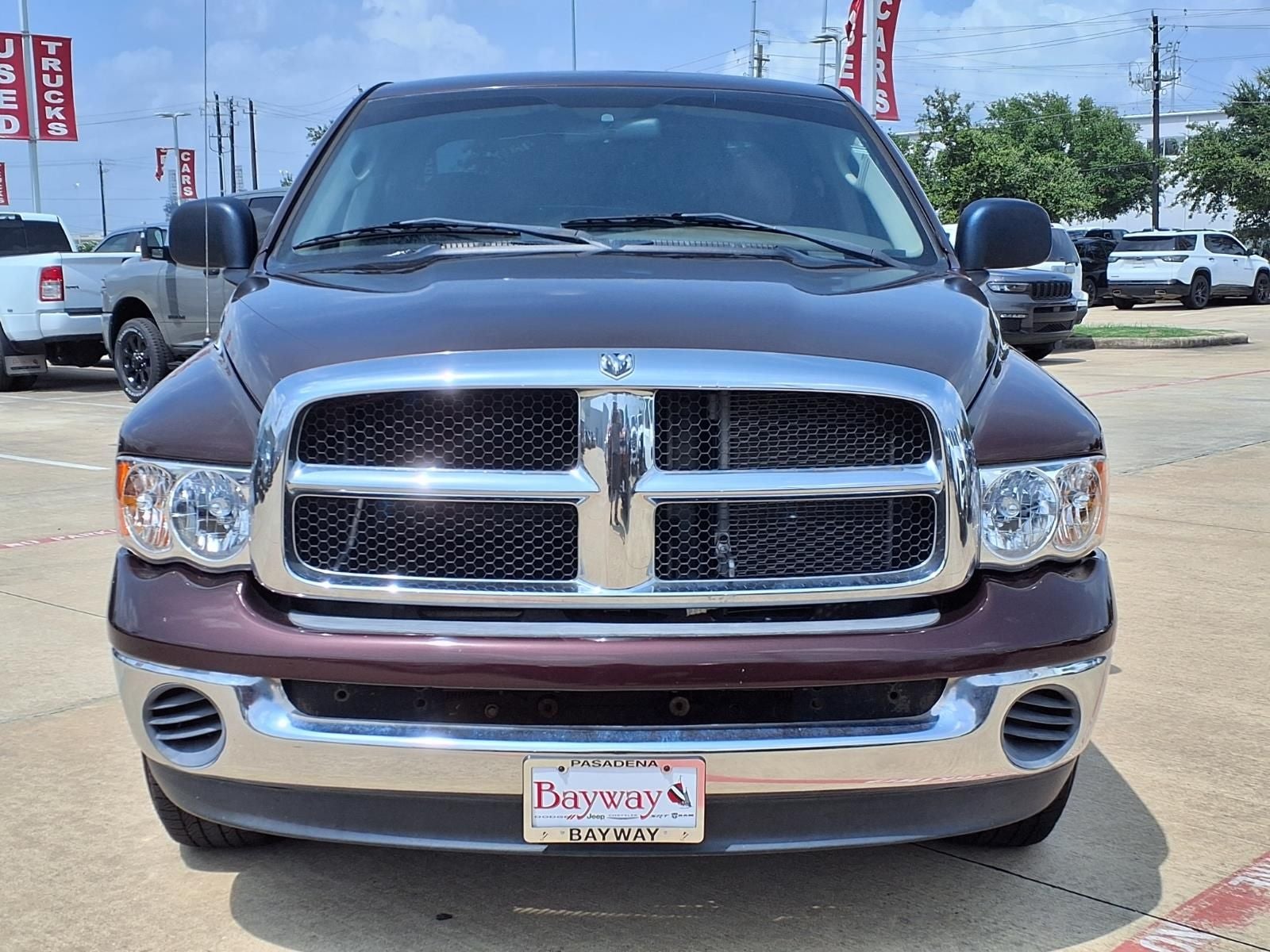 2004 Dodge Ram 1500 SLT QOP 24G