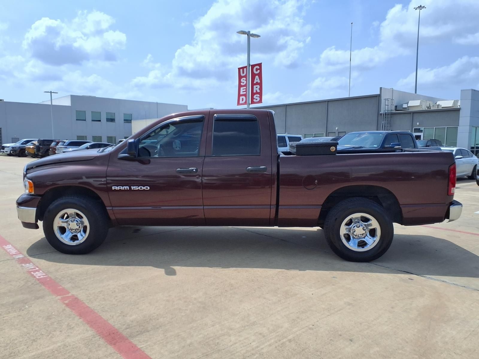 2004 Dodge Ram 1500 SLT QOP 24G