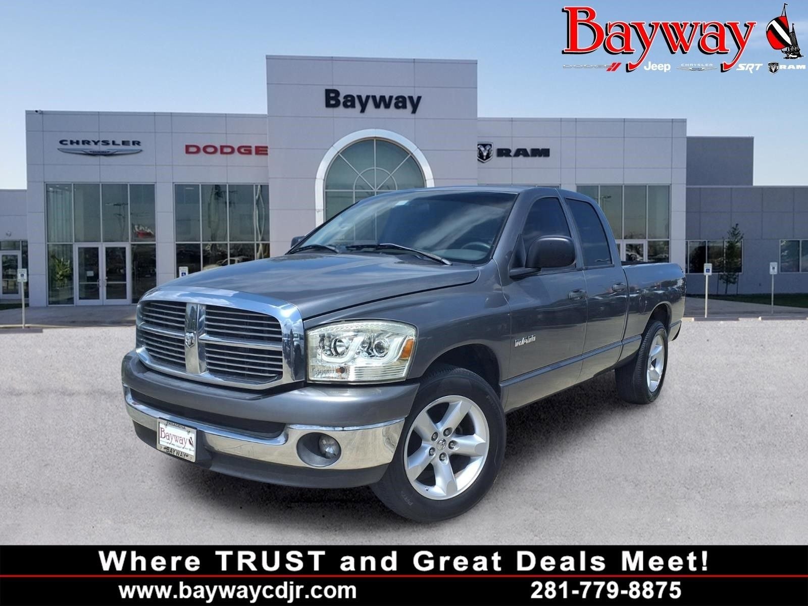 2008 Dodge Ram 1500 SLT SPORT APPEARANCE PKG
