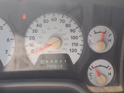 2008 Dodge Ram 1500 SLT SPORT APPEARANCE PKG