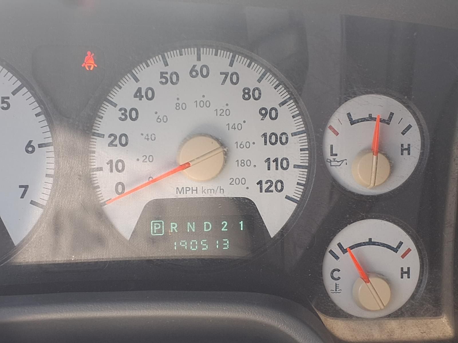 2008 Dodge Ram 1500 SLT SPORT APPEARANCE PKG