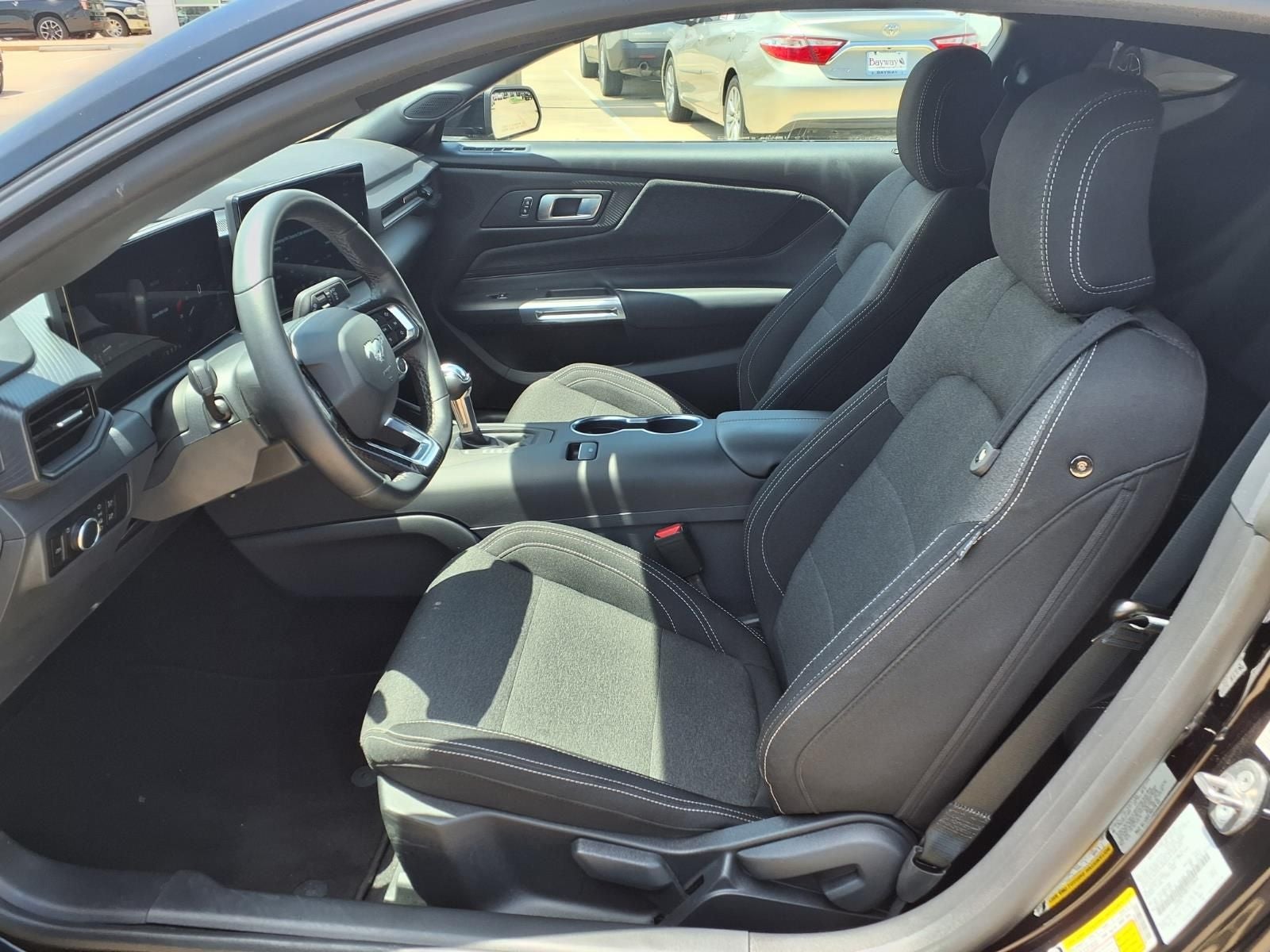 2025 Ford Mustang EcoBoost FASTBACK NITE PONY PKG