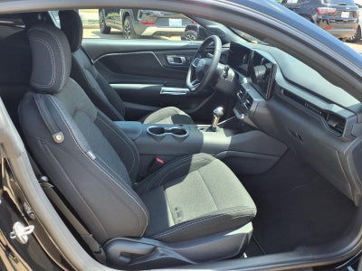 2025 Ford Mustang EcoBoost FASTBACK NITE PONY PKG