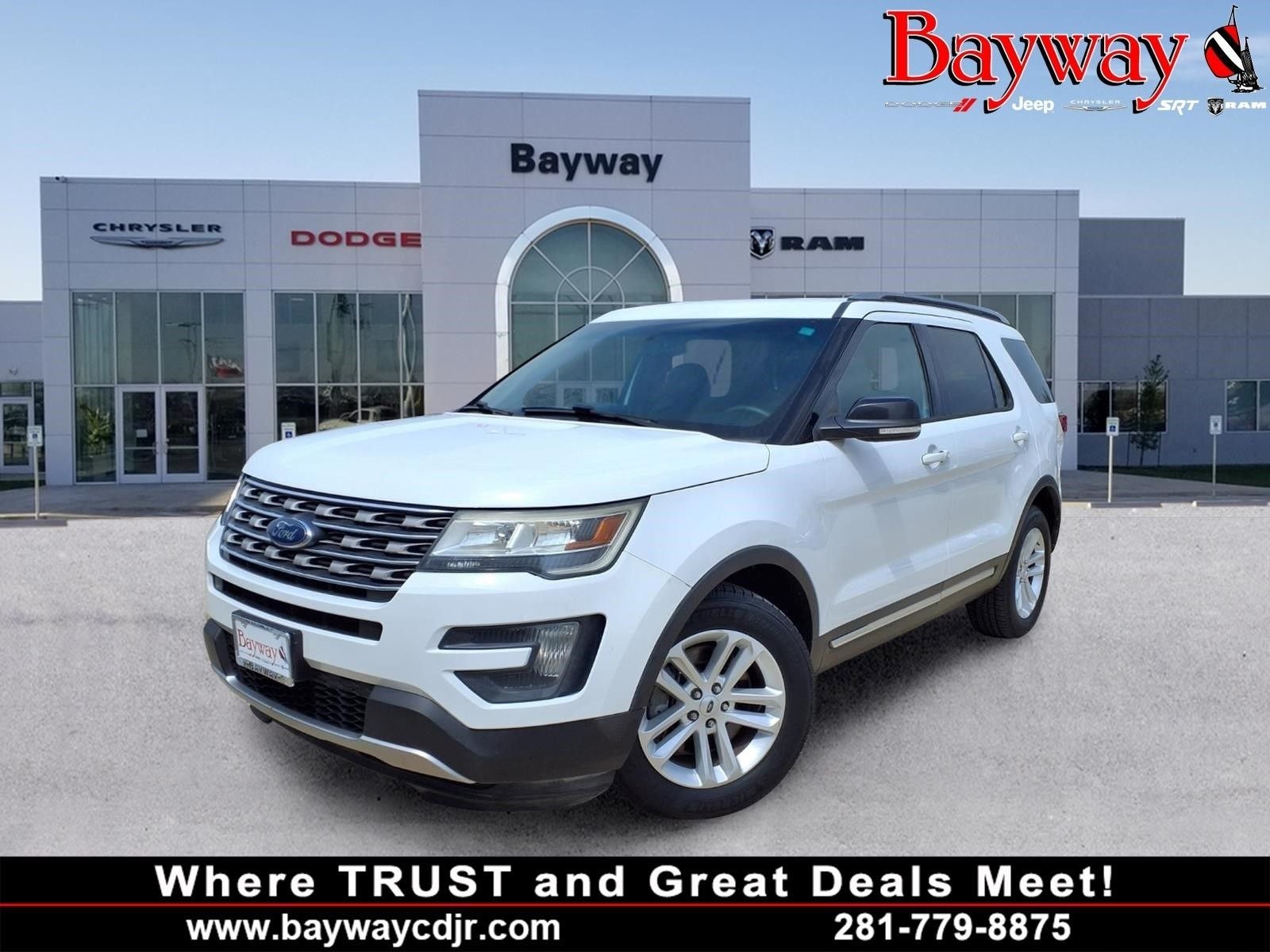 2016 Ford Explorer XLT FWD's photo