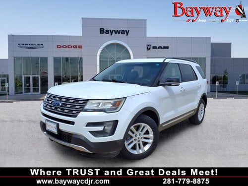 2016 Ford Explorer XLT SYNC V6