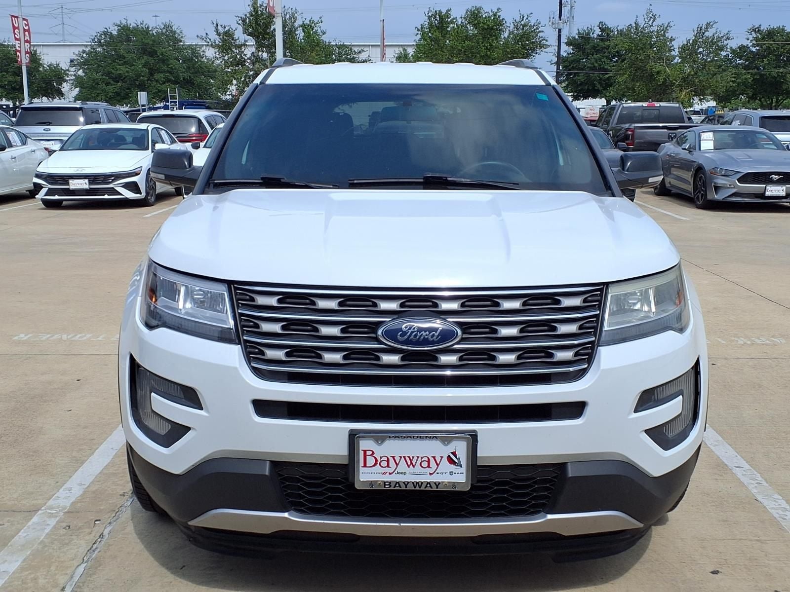 2016 Ford Explorer XLT SYNC V6