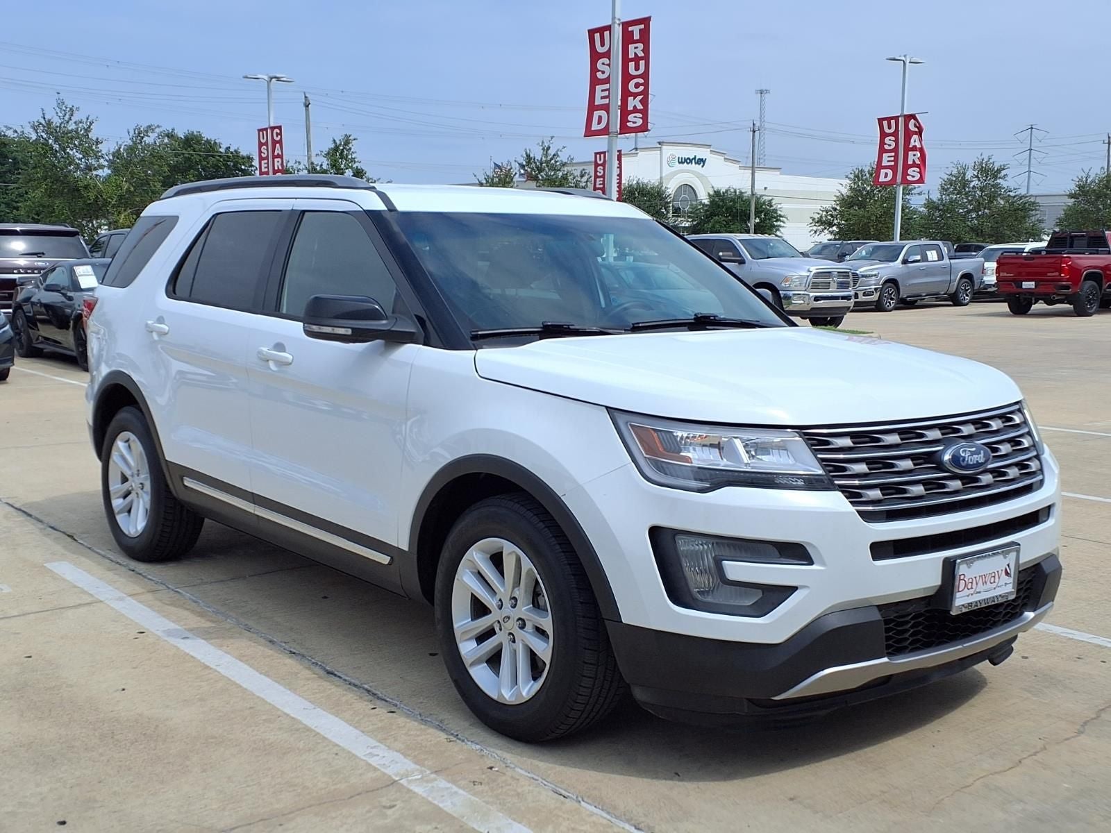 2016 Ford Explorer XLT SYNC V6