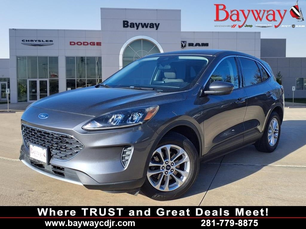 2021 Ford Escape SE CO-PILOT 360