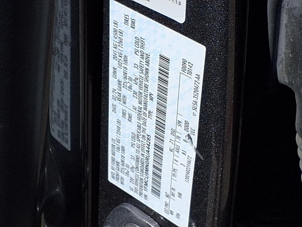 2024 Ford Escape ST-Line AWD COLD WEATHER PKG