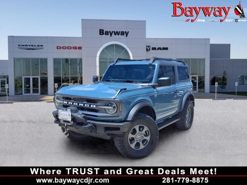 2021 Ford Bronco Big Bend 4X4 AREA 51