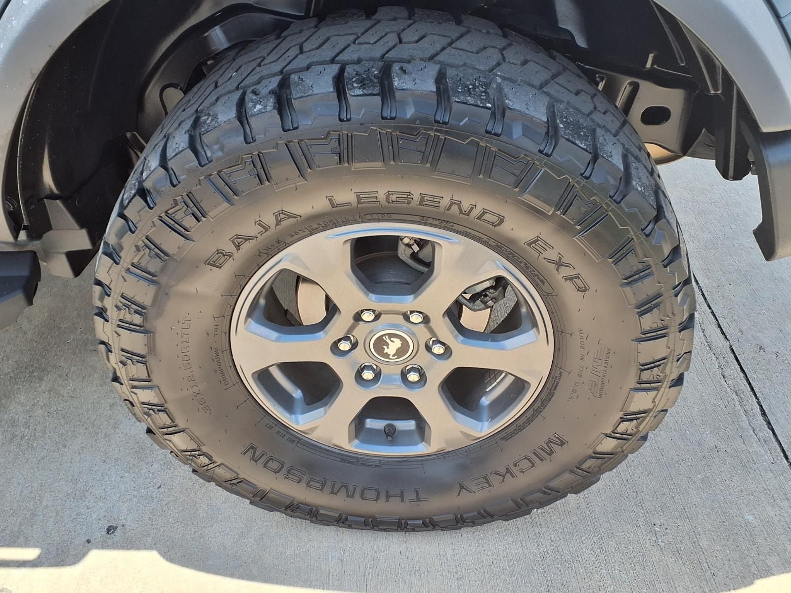 2021 Ford Bronco Big Bend 4X4 AREA 51