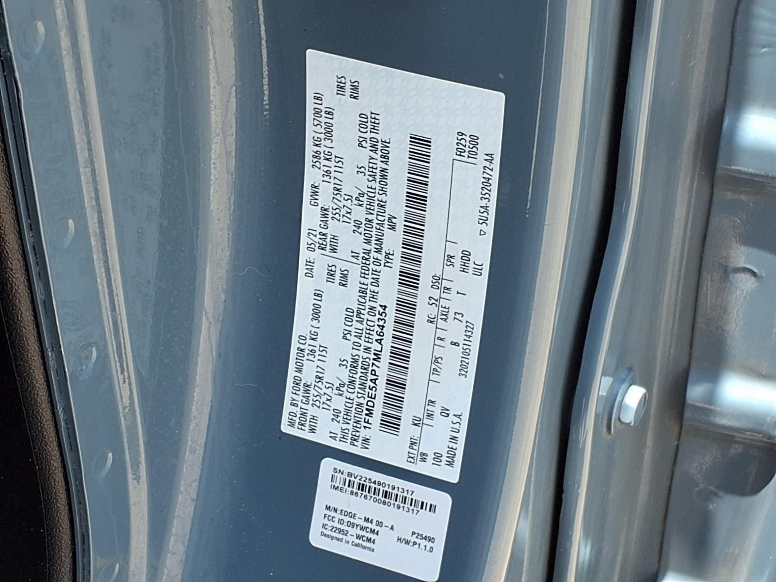 2021 Ford Bronco Big Bend 4X4 AREA 51