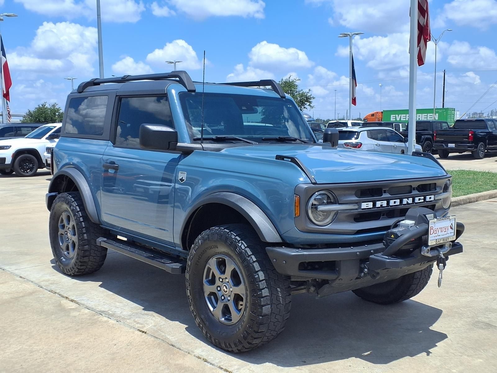 2021 Ford Bronco Big Bend 4X4 AREA 51