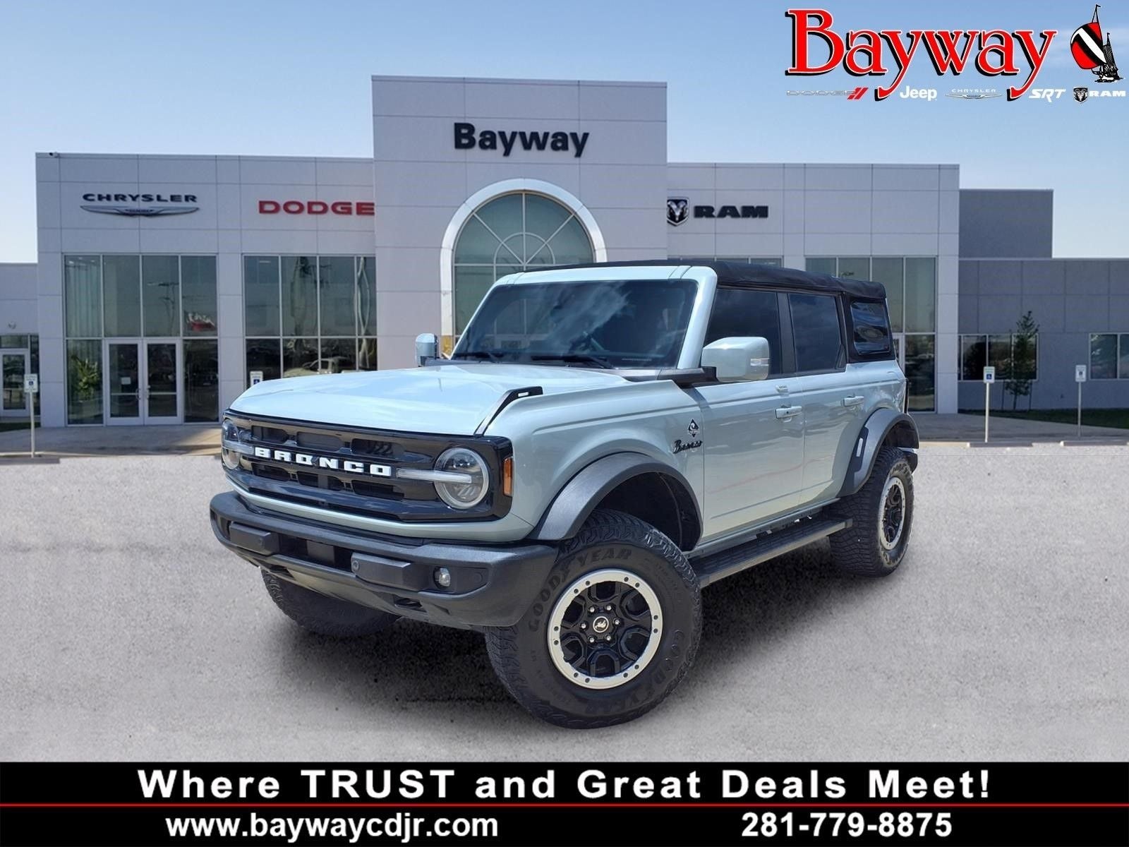 2022 Ford Bronco Outer Banks SASQUATCH PKG 4X4
