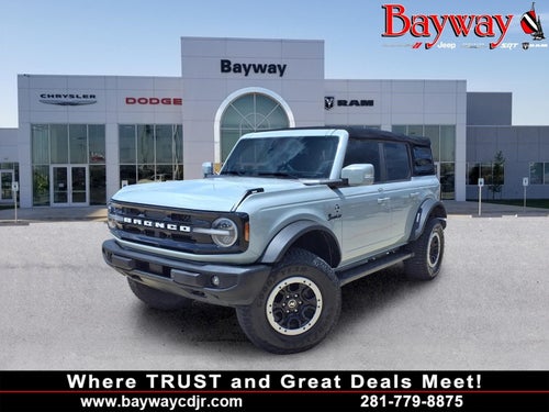 2022 Ford Bronco Outer Banks SASQUATCH PKG 4X4