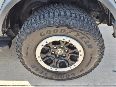 2022 Ford Bronco Outer Banks SASQUATCH PKG 4X4
