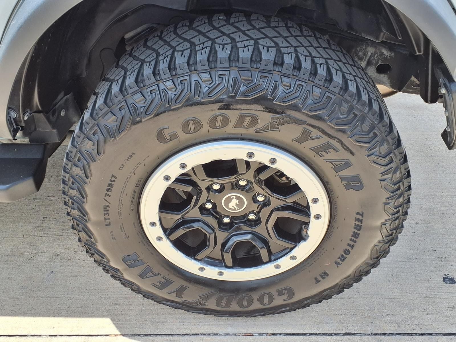 2022 Ford Bronco Outer Banks SASQUATCH PKG 4X4
