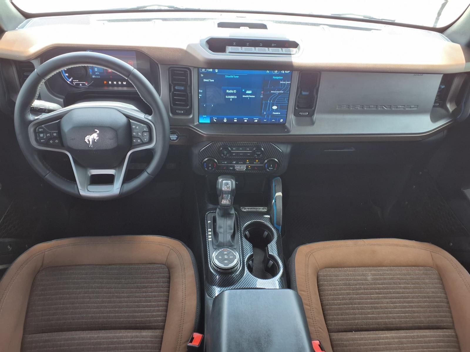 2022 Ford Bronco Outer Banks SASQUATCH PKG 4X4