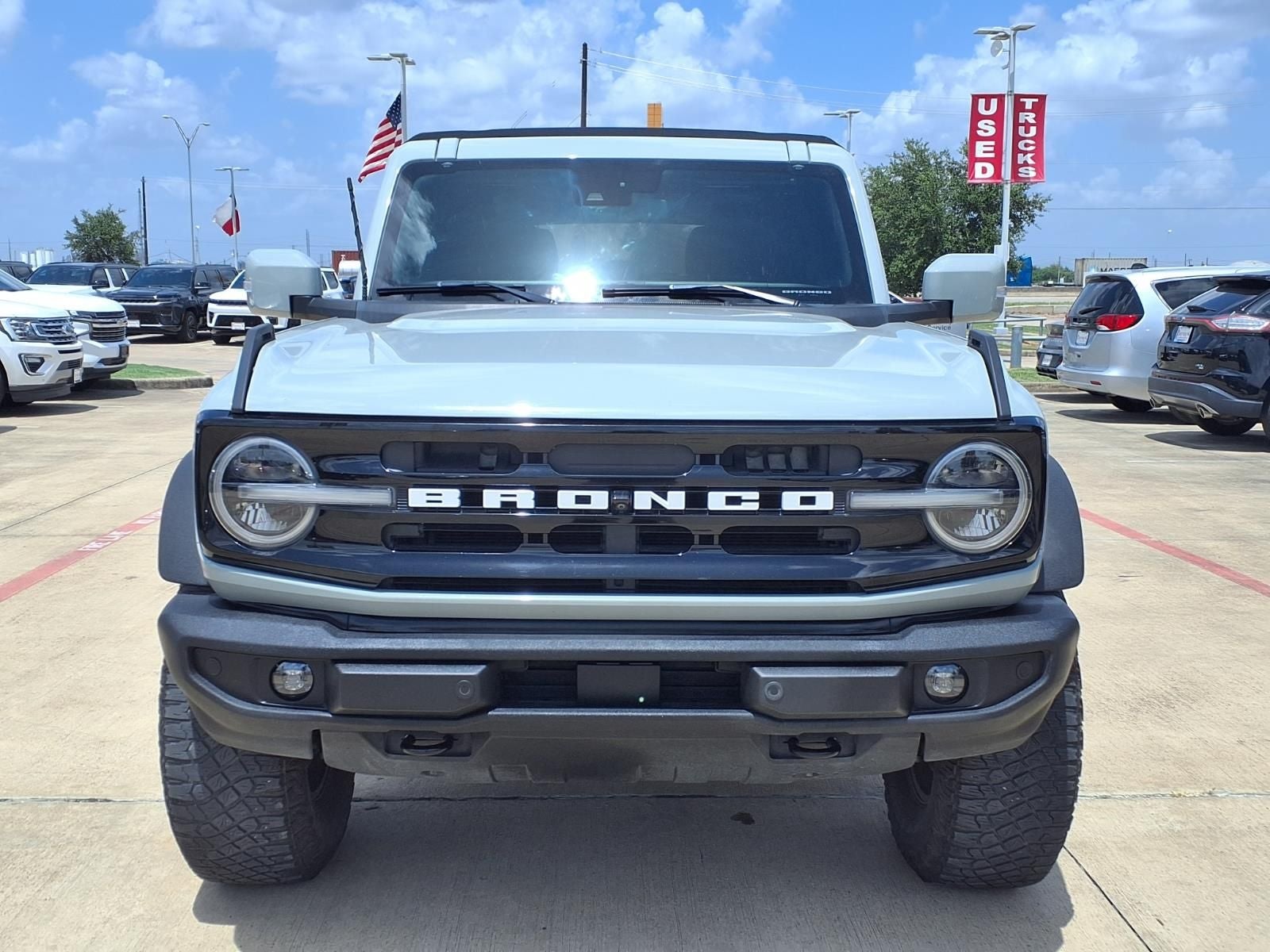 2022 Ford Bronco Outer Banks SASQUATCH PKG 4X4