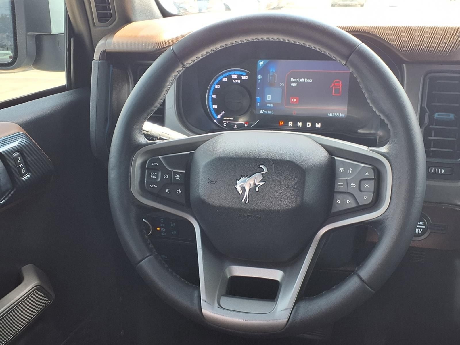 2022 Ford Bronco Outer Banks SASQUATCH PKG 4X4