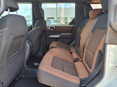 2022 Ford Bronco Outer Banks SASQUATCH PKG 4X4