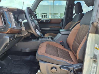 2022 Ford Bronco Outer Banks SASQUATCH PKG 4X4