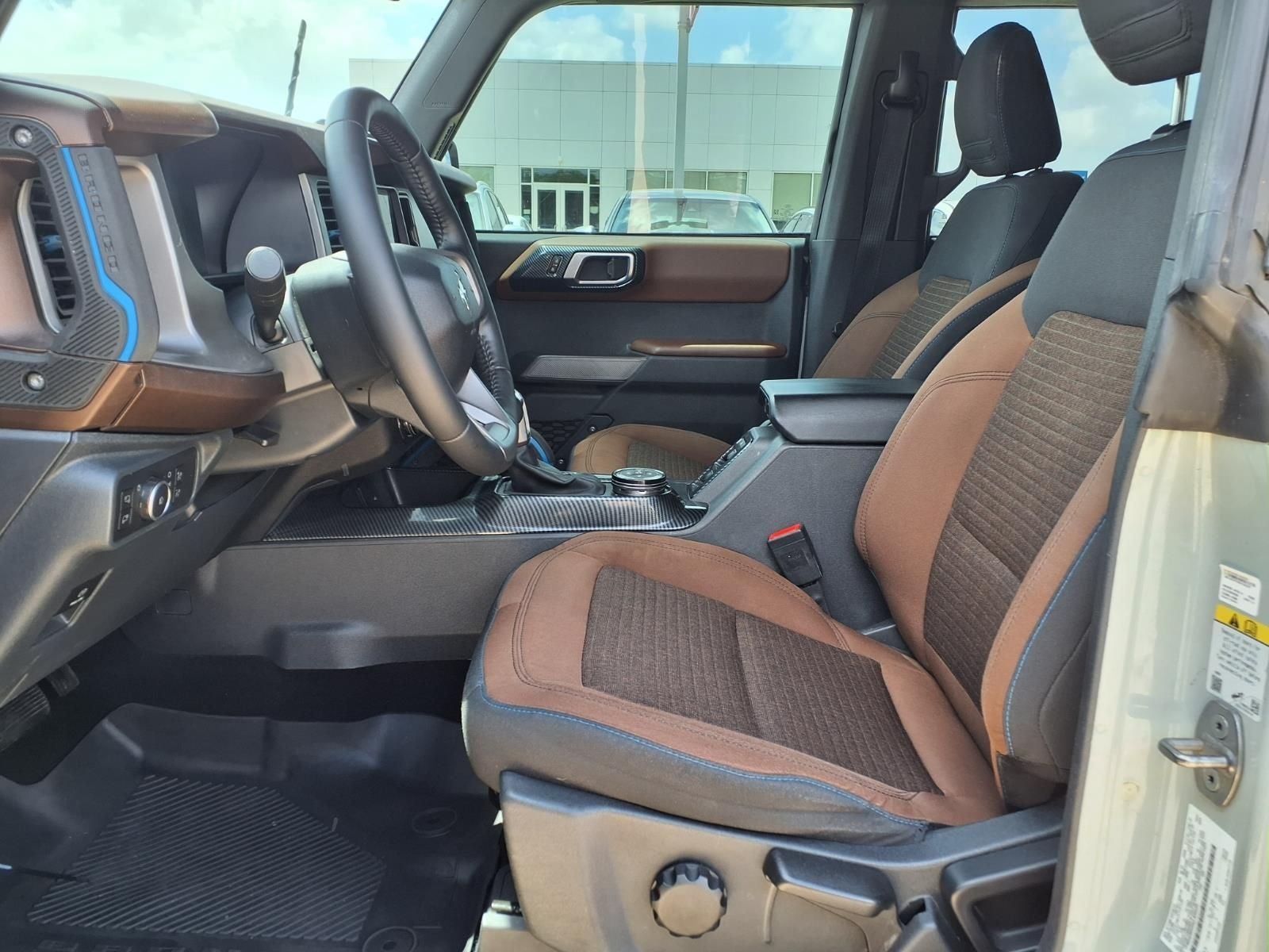 2022 Ford Bronco Outer Banks SASQUATCH PKG 4X4