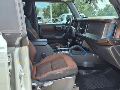 2022 Ford Bronco Outer Banks SASQUATCH PKG 4X4