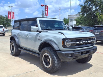 2022 Ford Bronco Outer Banks SASQUATCH PKG 4X4